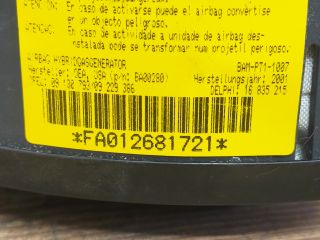 bontott OPEL CORSA C Kormánylégzsák