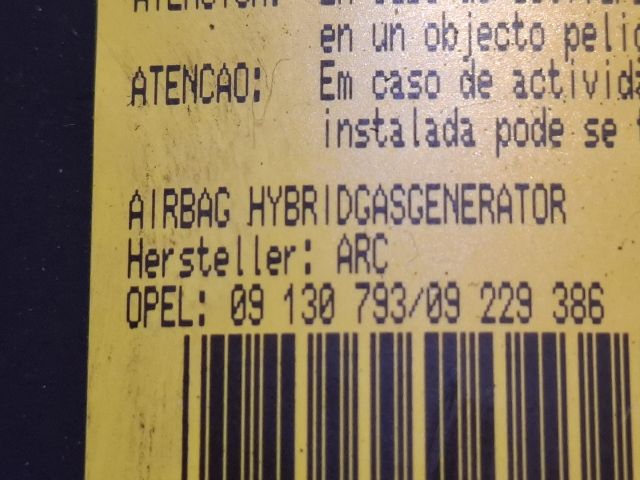 bontott OPEL CORSA C Kormánylégzsák