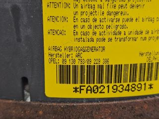bontott OPEL CORSA C Kormánylégzsák