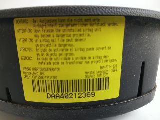 bontott OPEL CORSA C Kormánylégzsák