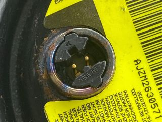 bontott OPEL CORSA C Kormánylégzsák