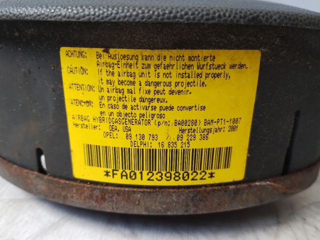 bontott OPEL CORSA C Kormánylégzsák