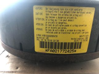 bontott OPEL CORSA C Kormánylégzsák