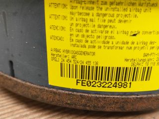 bontott OPEL CORSA C Kormánylégzsák