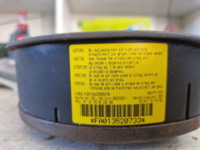 bontott OPEL CORSA C Kormánylégzsák