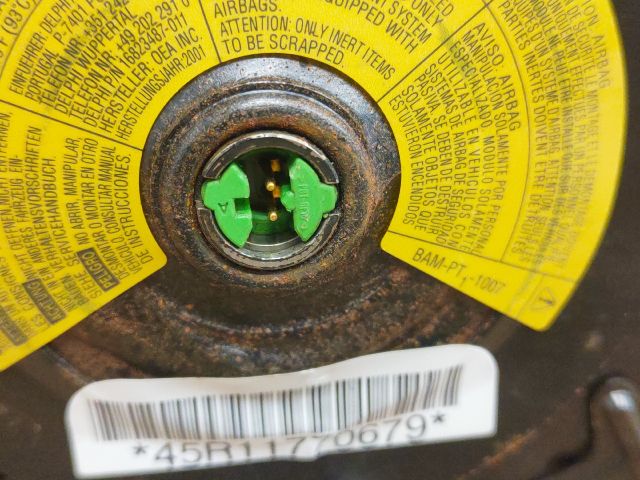 bontott OPEL CORSA C Kormánylégzsák