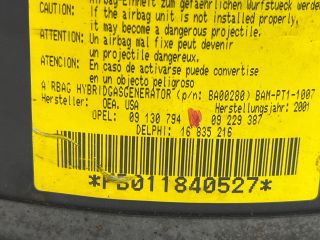 bontott OPEL CORSA C Kormánylégzsák