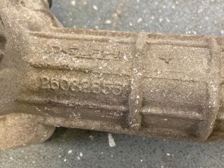 bontott OPEL CORSA C Kormánymű Szervós