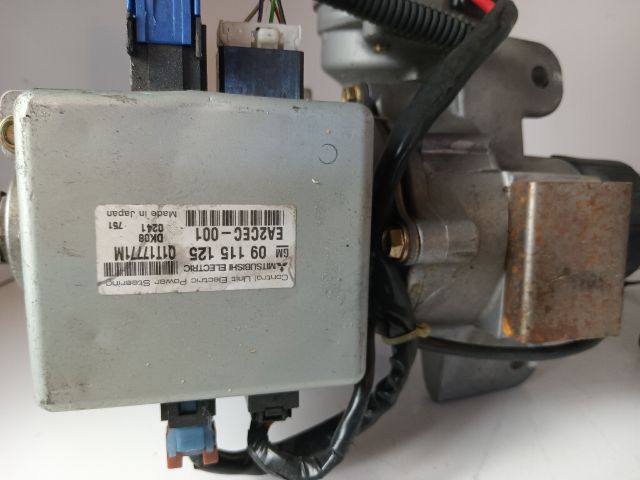 bontott OPEL CORSA C Kormányoszlop Kormányzárral