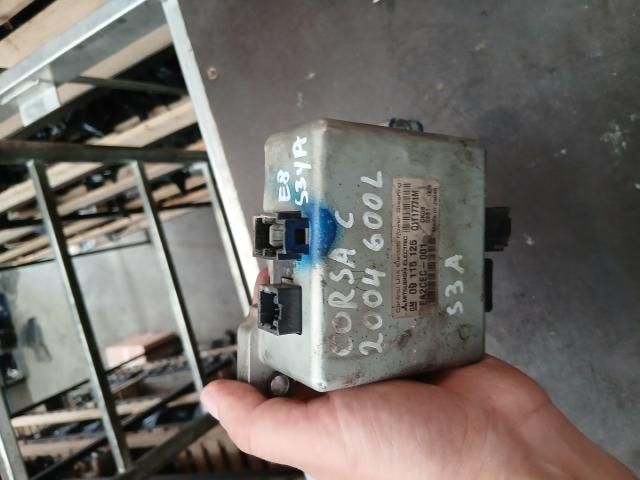 bontott OPEL CORSA C Kormányoszlop Vezérlő