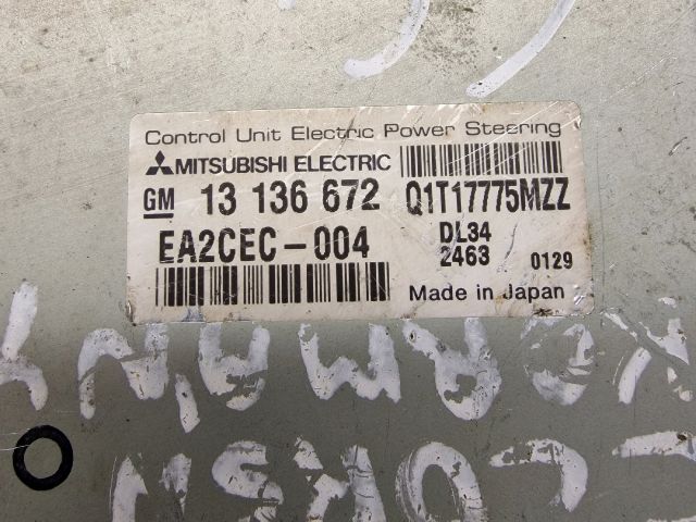 bontott OPEL CORSA C Kormányoszlop Vezérlő