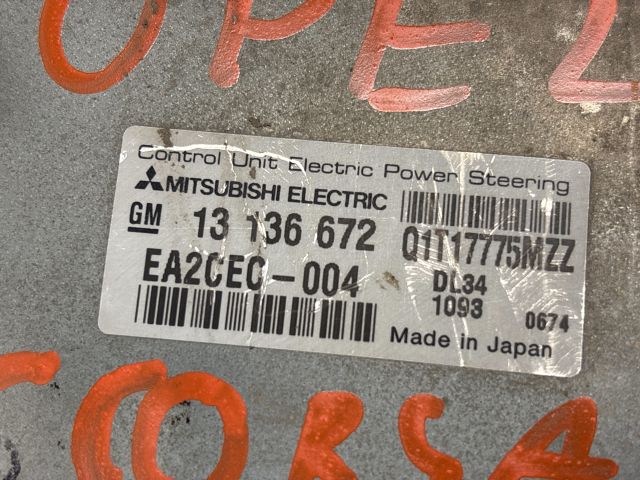 bontott OPEL CORSA C Kormányoszlop