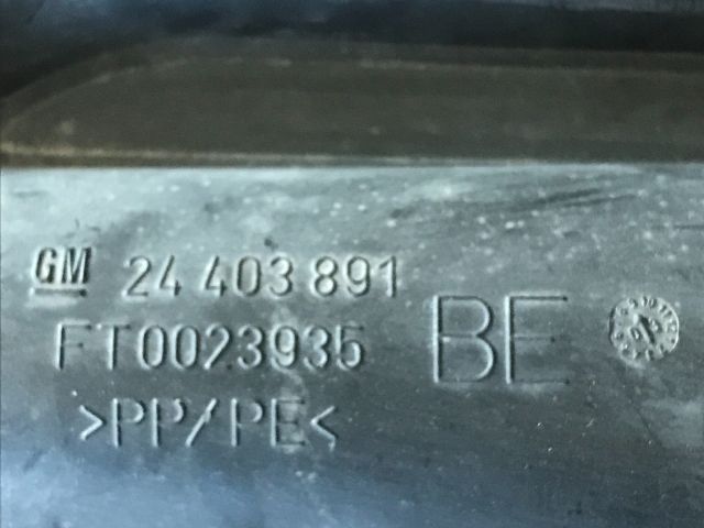 bontott OPEL CORSA C Légbeömlő Cső