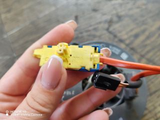 bontott OPEL CORSA C Légzsák Átvezető Szalagkábel