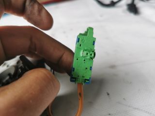 bontott OPEL CORSA C Légzsák Átvezető Szalagkábel