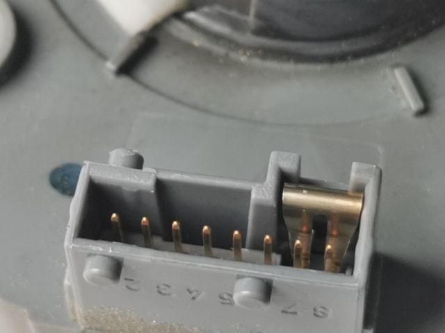 bontott OPEL CORSA C Légzsák Átvezető Szalagkábel