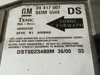 bontott OPEL CORSA C Légzsák Elektronika