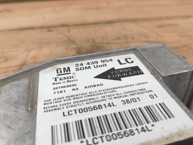 bontott OPEL CORSA C Légzsák Elektronika