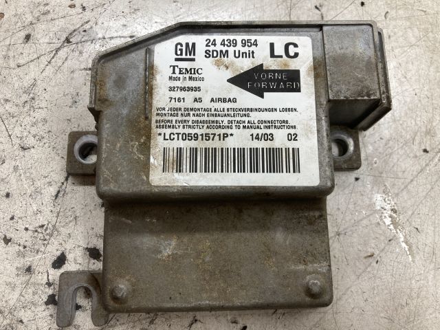 bontott OPEL CORSA C Légzsák Elektronika