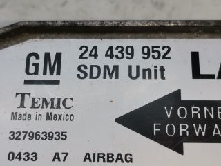 bontott OPEL CORSA C Légzsák Elektronika