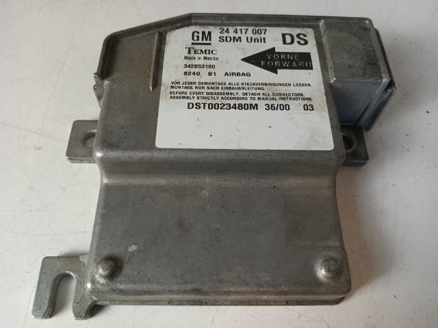 bontott OPEL CORSA C Légzsák Elektronika