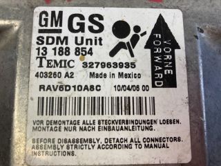 bontott OPEL CORSA C Légzsák Elektronika