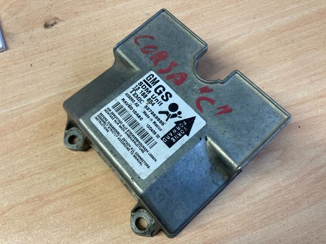 bontott OPEL CORSA C Légzsák Elektronika