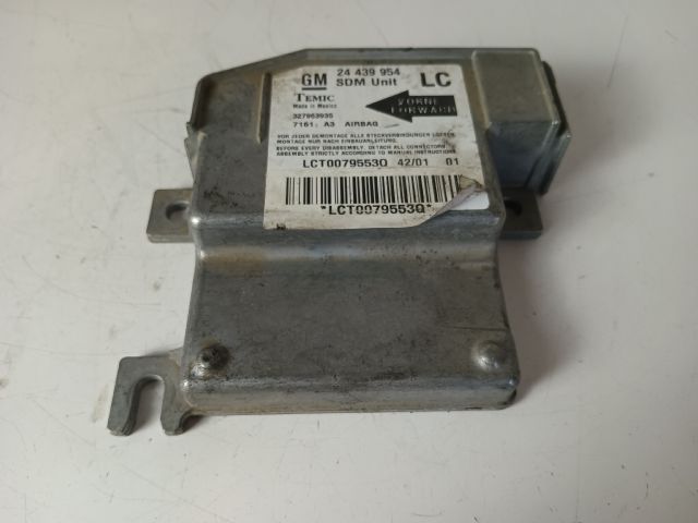 bontott OPEL CORSA C Légzsák Elektronika