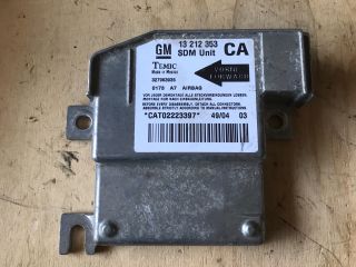 bontott OPEL CORSA C Légzsák Elektronika