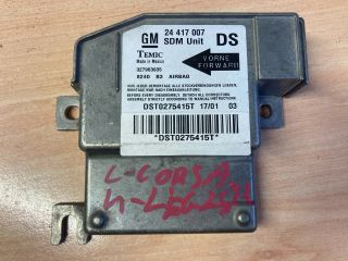 bontott OPEL CORSA C Légzsák Elektronika