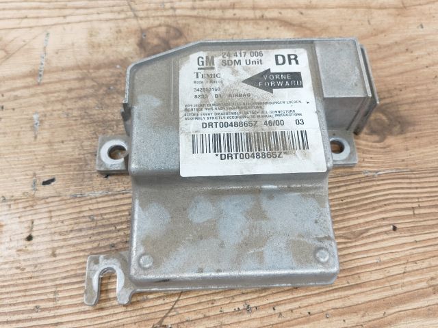 bontott OPEL CORSA C Légzsák Elektronika