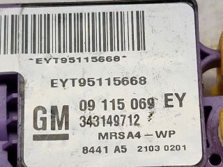 bontott OPEL CORSA C Légzsák Indító Modul Oldallégzsák