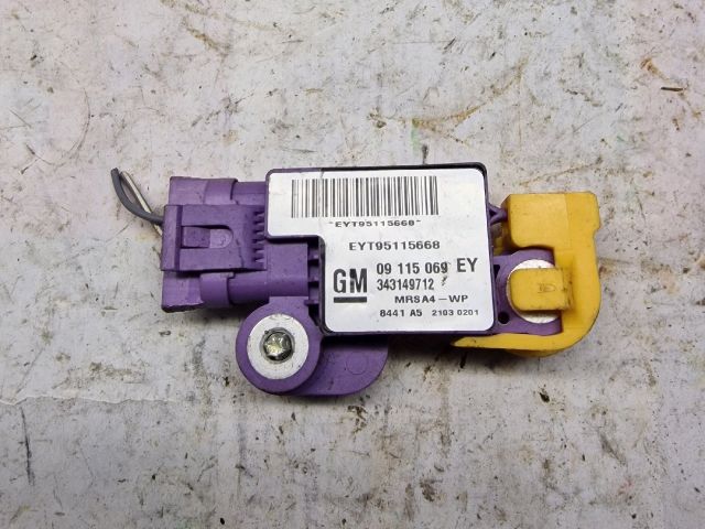 bontott OPEL CORSA C Légzsák Indító Modul Oldallégzsák