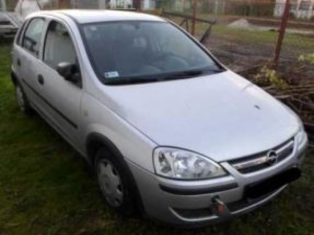 bontott OPEL CORSA C Motorháztető Bal Zsanér