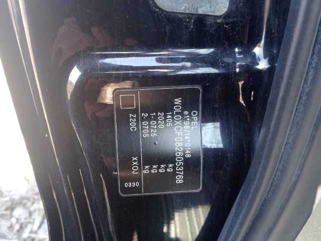 bontott OPEL CORSA C Motorháztető Zsanér Pár