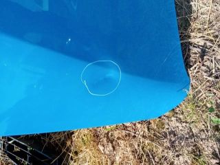 bontott OPEL CORSA C Motorháztető