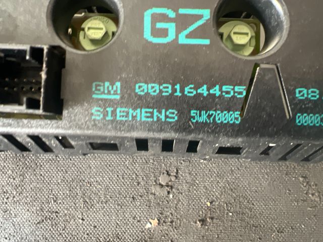 bontott OPEL CORSA C Multifunkciós Kijelző