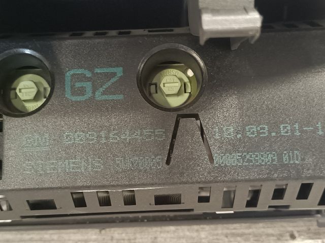 bontott OPEL CORSA C Multifunkciós Kijelző