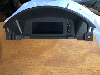 bontott OPEL CORSA C Multifunkciós Kijelző