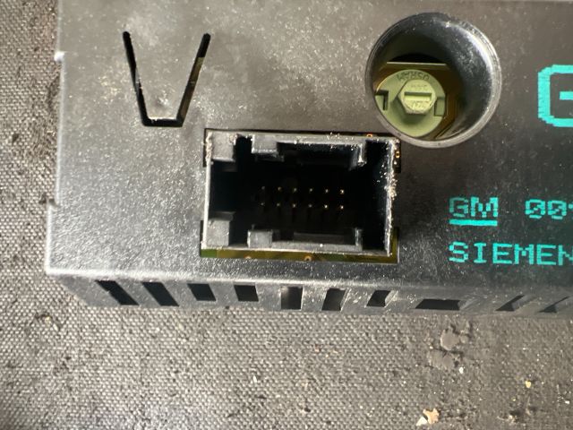 bontott OPEL CORSA C Multifunkciós Kijelző