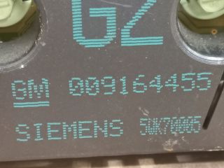 bontott OPEL CORSA C Multifunkciós Kijelző