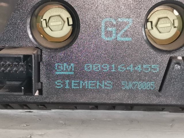 bontott OPEL CORSA C Multifunkciós Kijelző