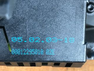 bontott OPEL CORSA C Multifunkciós Kijelző