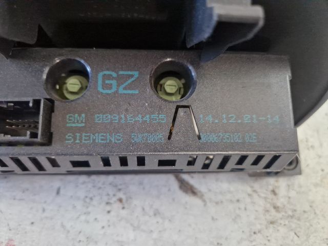 bontott OPEL CORSA C Multifunkciós Kijelző