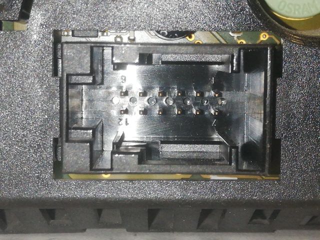 bontott OPEL CORSA C Multifunkciós Kijelző