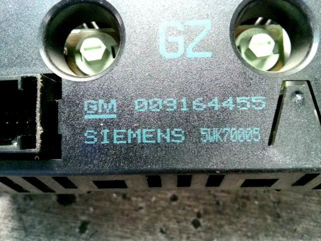 bontott OPEL CORSA C Multifunkciós Kijelző