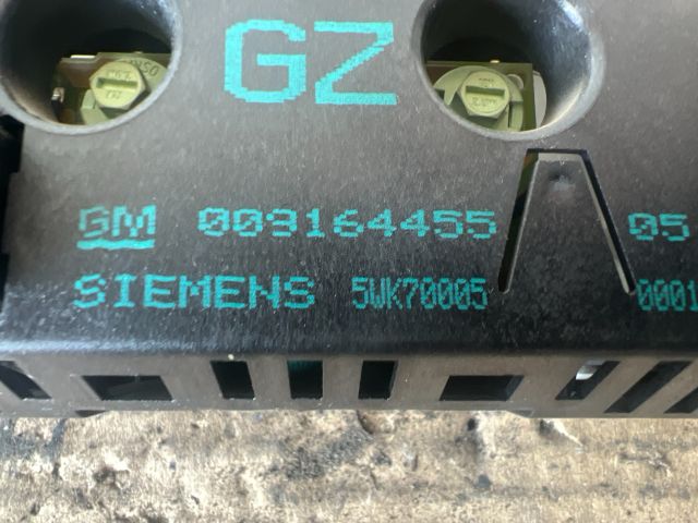 bontott OPEL CORSA C Multifunkciós Kijelző