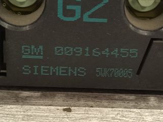 bontott OPEL CORSA C Óra (Időmérő)