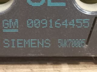 bontott OPEL CORSA C Óra (Időmérő)