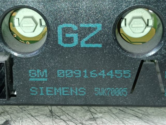 bontott OPEL CORSA C Óra (Időmérő)